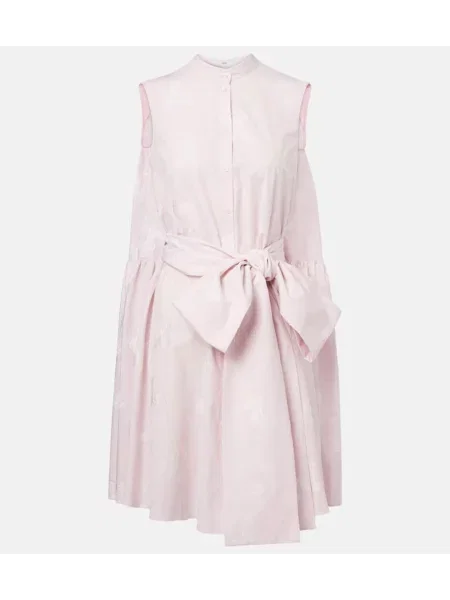 Rochie Erdem cu funde roz