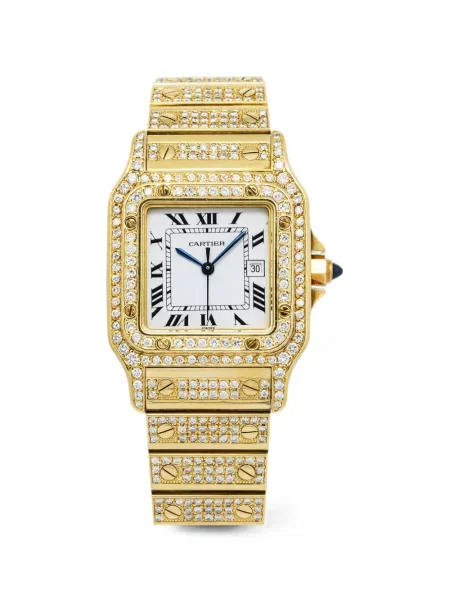 Ceas Cartier alb