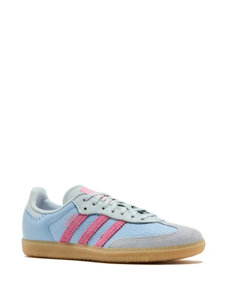 Sneakerși Adidas Samba albastru