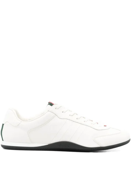 Sneakerși Gucci din piele