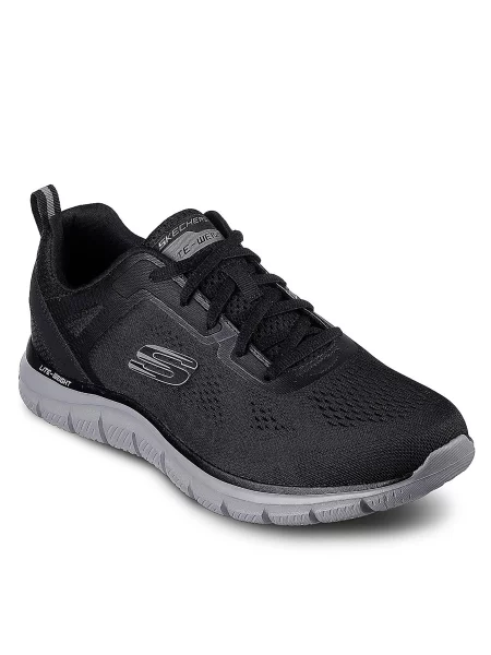Skechers Laisvalaikio batai Track Broader juoda