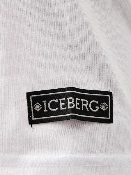 Iceberg férfi póló fehér