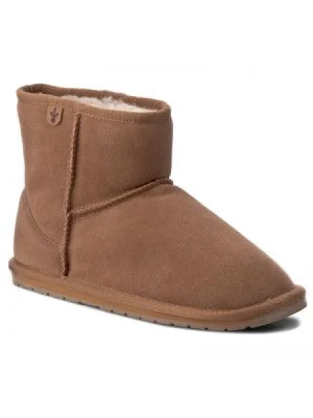 Detské snehové topánky Emu Australia Wallaby Mini chastnut hnedá