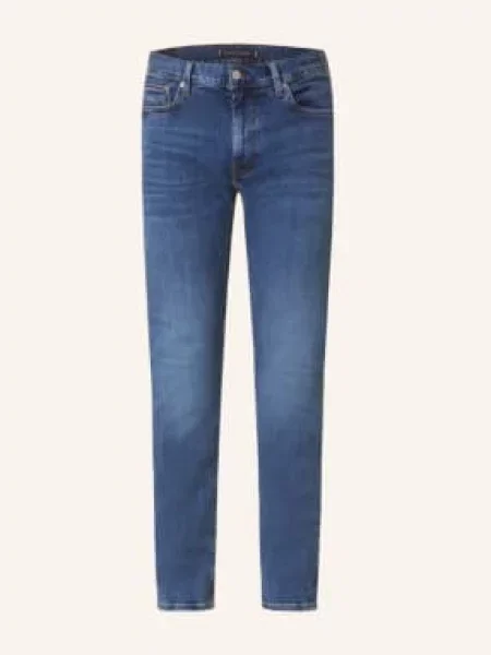 Tommy Hilfiger Jeansy Bleecker Slim Fit blau