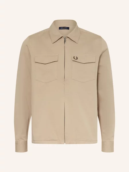 Bunda Fred Perry hnědá