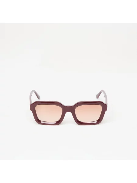 Okulary przeciwsłoneczne D.Franklin Pitch Burgundy / Gradient Brown Brown Universal brązowe