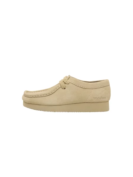 Clarks Originals Mocasini Wallabee Lite' bej