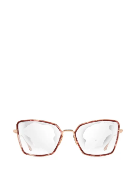 Sluneční brýle Dita Eyewear červené