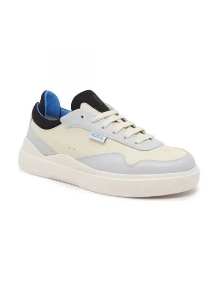 HUGO De piele sneakers Blake_Tenn_tbna bej