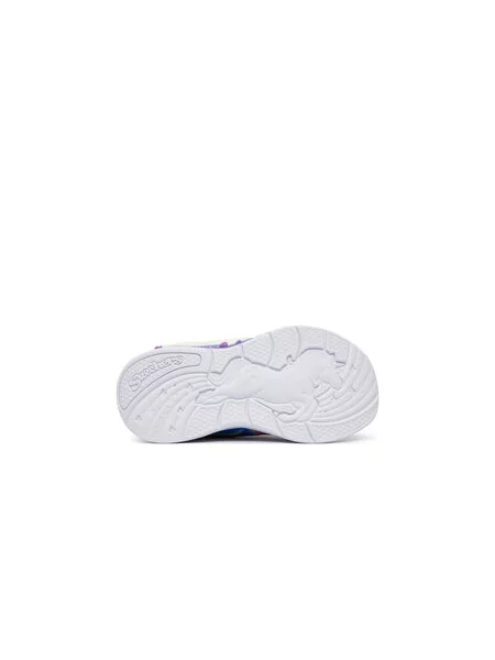 Superge Skechers S-Lights: Unicorn Chaser modra