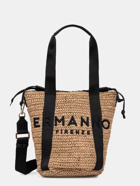 ERMANNO Firenze torebka beżowa