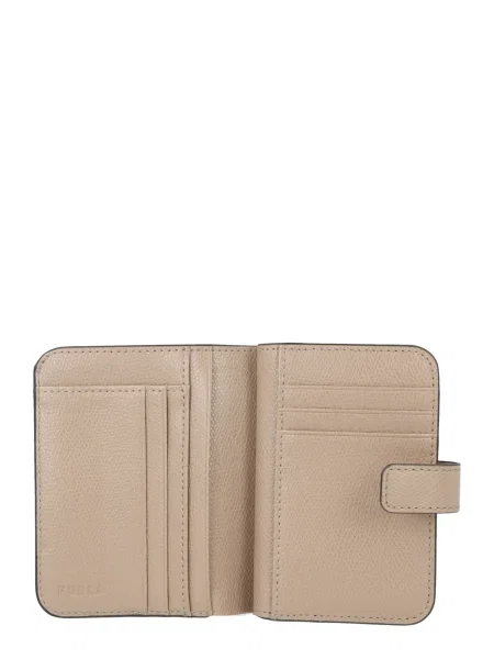 FURLA Peňaženka CAMELIA tmavošedá béžová