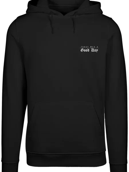 Hanorac Mister Tee negru