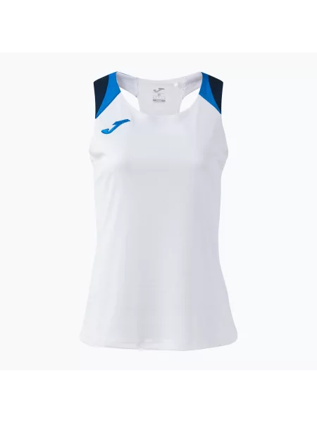 Tricou de tenis pentru femei Joma Terra Tank Top white/royal alb