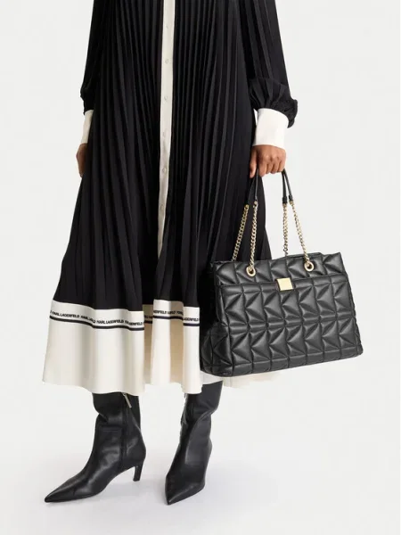 KARL LAGERFELD Geantă negru