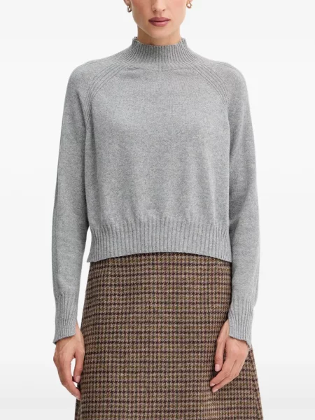 Pulover Twinset de lână gri