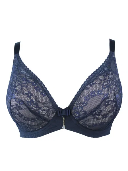 SugarShape Sutien Valerie bleumarin