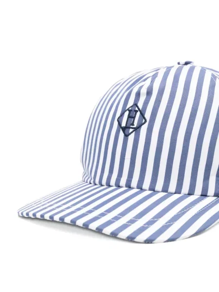 Șapcă Herno cu dungi albastru
