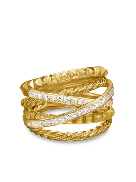 Inel David Yurman galben