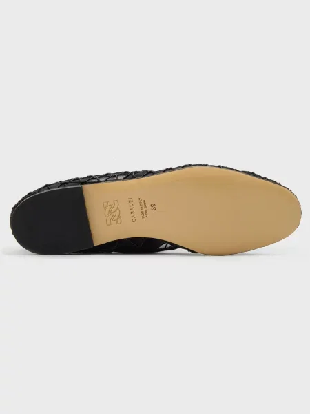 Балетки Casadei черные
