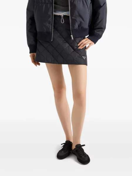 Fusta mini Prada negru