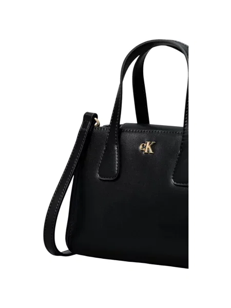 Calvin Klein Kabelka Ck Mini Tote Crossbody čierna