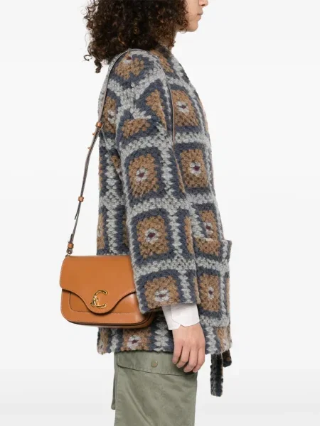 Geanta crossbody Coccinelle maro