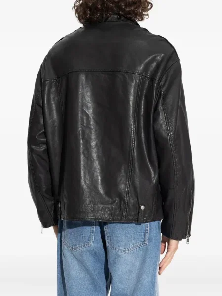 Geacă Allsaints negru