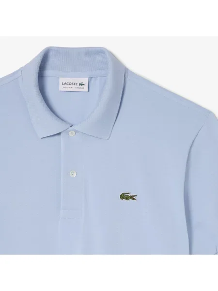 Lacoste Koszulka Polo Light Classic Fit niebieska