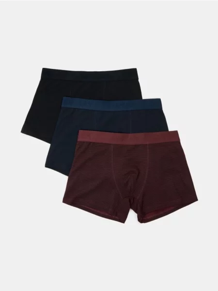 Sinsay boxerky 3 pack vícebarevná
