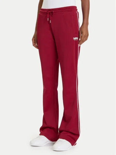 Guess Pantaloni trening Vișiniu