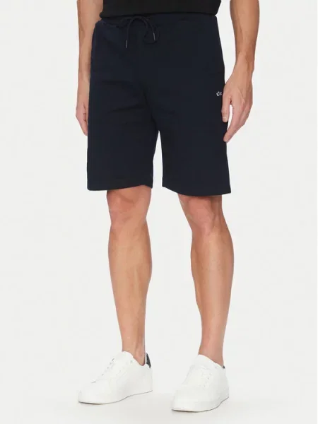 Paul&Shark Sportovní kraťasy Tmavomodrá