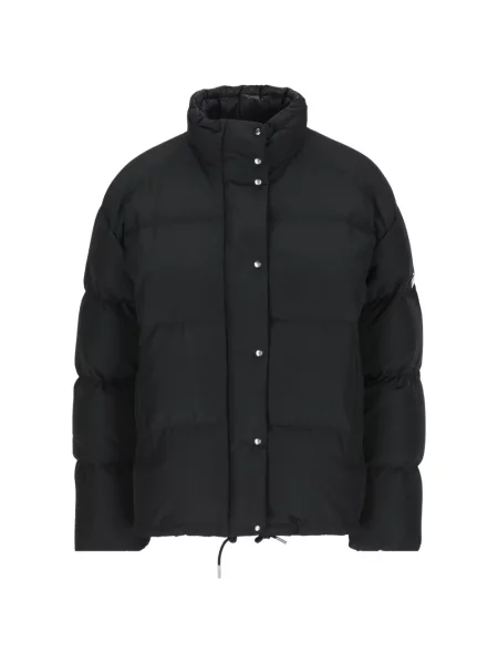 Péřová bunda Moncler černá
