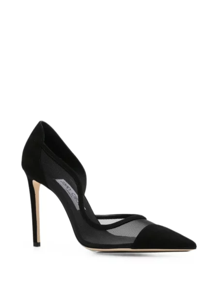 Pantofi cu toc Jimmy Choo negru