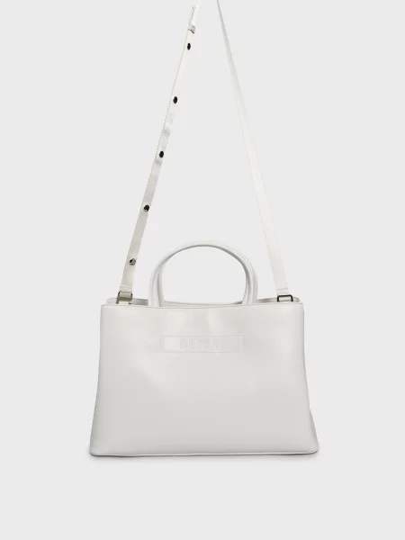 Сумка Replay біла