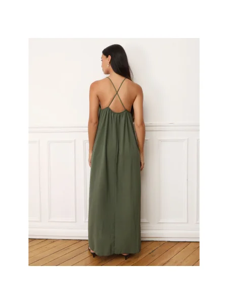 Rochie La Modeuse kaki