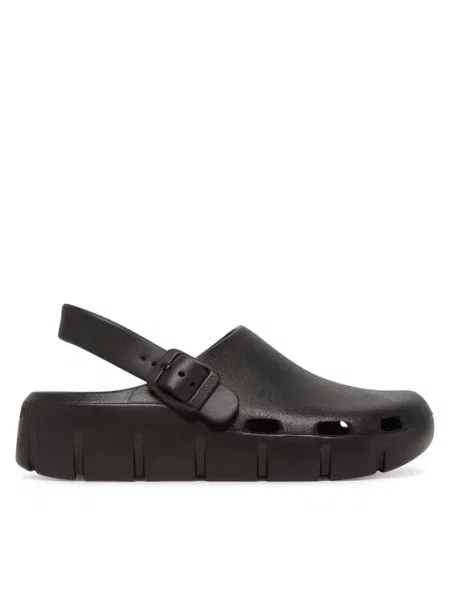 Birkenstock Sandale Birki Flow Kids Eva crna