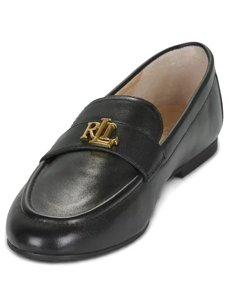 Pantofi Lauren Ralph Lauren din piele negru