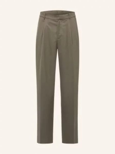 Calvin Klein Spodnie O Szerokim Kroju braun