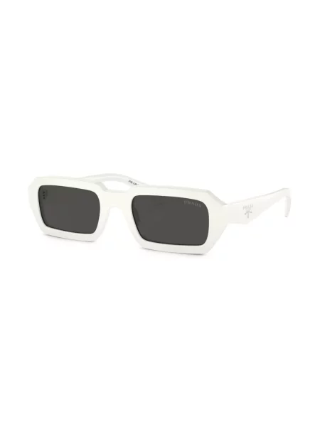 Saulės akiniai Prada Eyewear balta