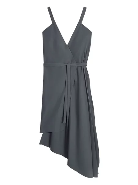 Rochie midi Ports 1961 până la genunchi de costum gri