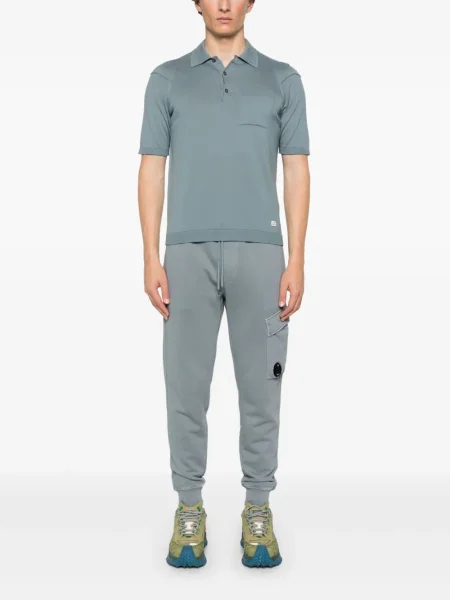 Polo C.p. Company tricotate albastru