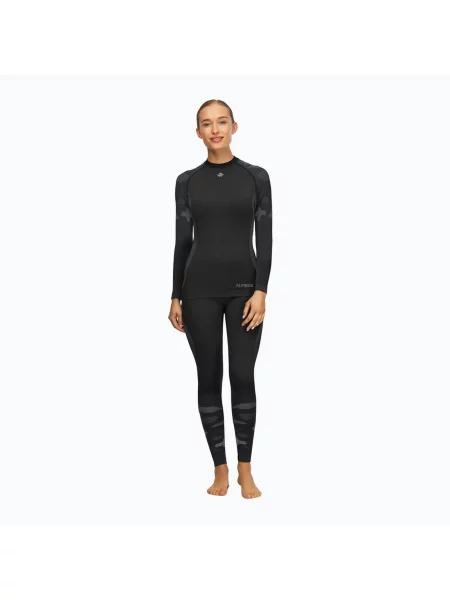 Legginsy Alpinus czarne