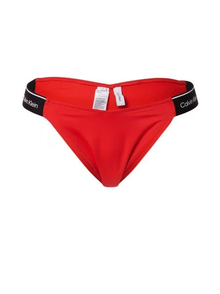 Calvin Klein Swimwear Slip de baie DELTA BIKINI roșu