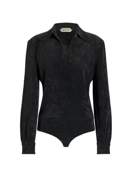 Lung body Alberta Ferretti gri