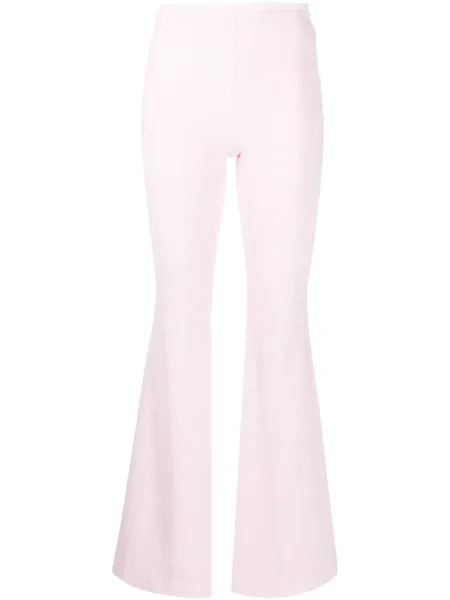 Pantaloni Alexander Wang evazate roz