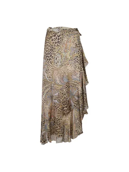 Maksi wielobarwność spódnica maxi Etro