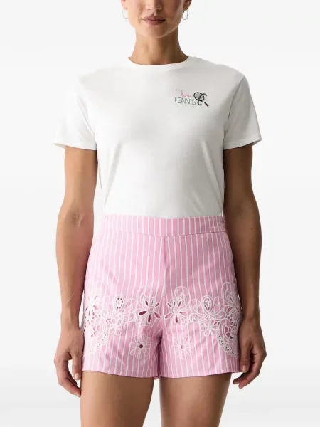 Tricou Mc2 Saint Barth cu broderie alb