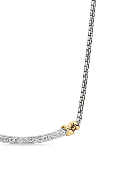 Apvynioti vėrinys David Yurman sidabrinė