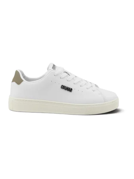 Sneakersy Colmar skórzane białe